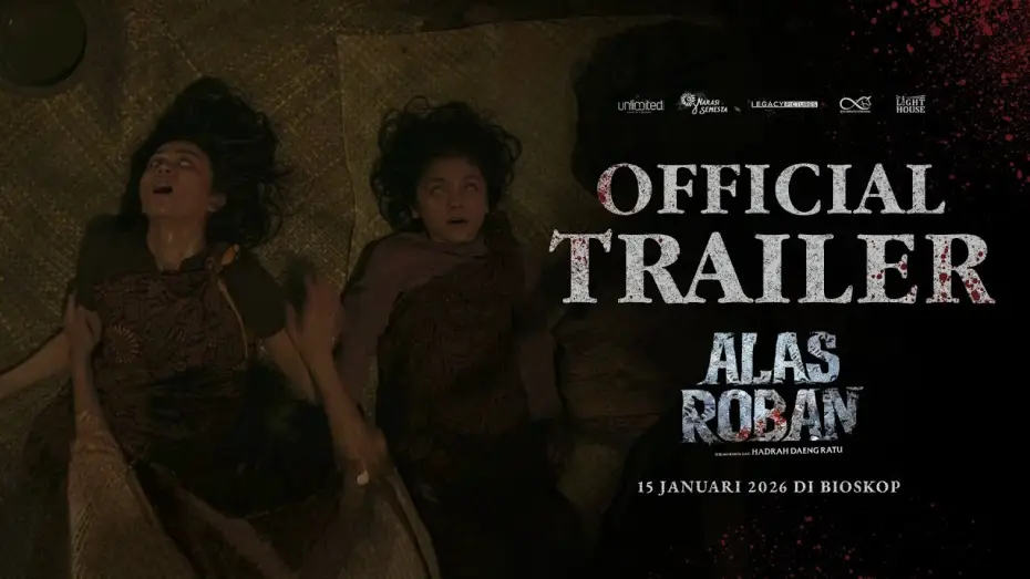 Watch film Alas Roban | OFFICIAL TRAILER ALAS ROBAN | DI BIOSKOP 15 JANUARI 2026