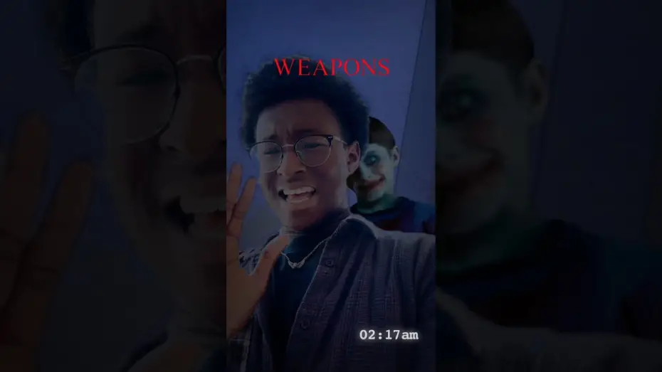 Watch film Weapons | Behind you.