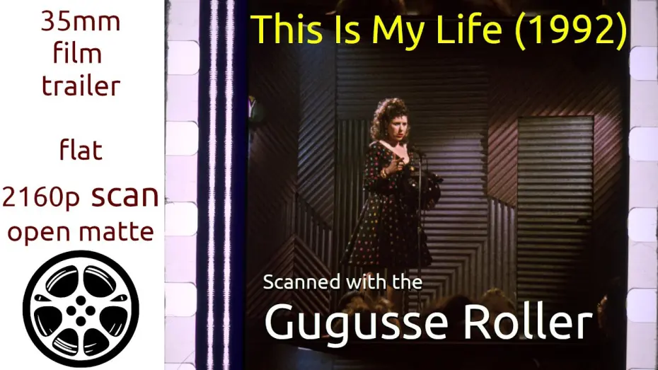Watch film This Is My Life | This Is My Life (1992) 35mm film trailer, flat open matte, 2160p