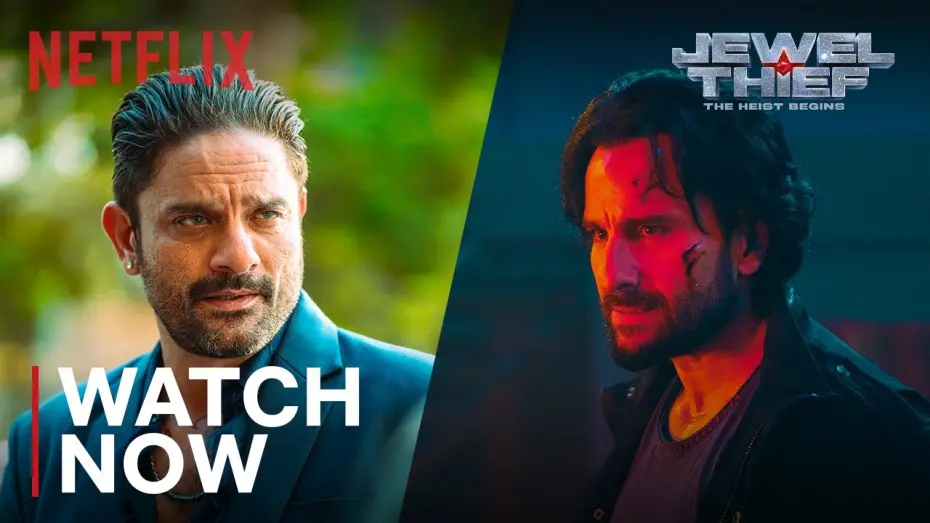 Watch film Jewel Thief - The Heist Begins | Jewel Thief - The Heist Begins | Saif Ali Khan, Jaideep Ahlawat | Watch Now | Netflix India