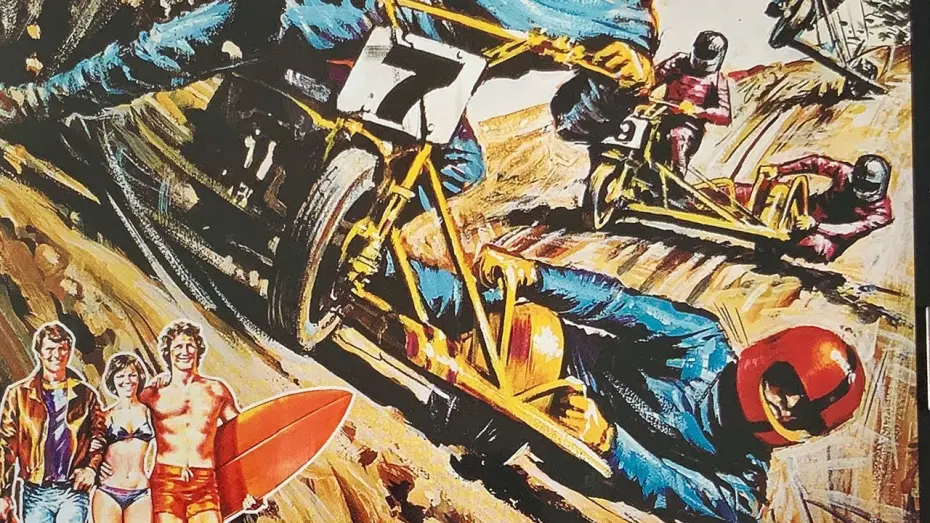 Watch film Sidecar Racers | Sidecar Racers (1975) Excerpt