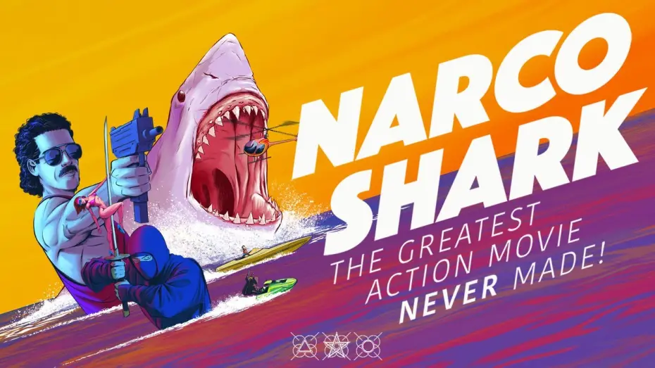 Watch film Narco Shark | NARCO SHARK - The Greatest Action Movie NEVER Made! (Official Trailer)