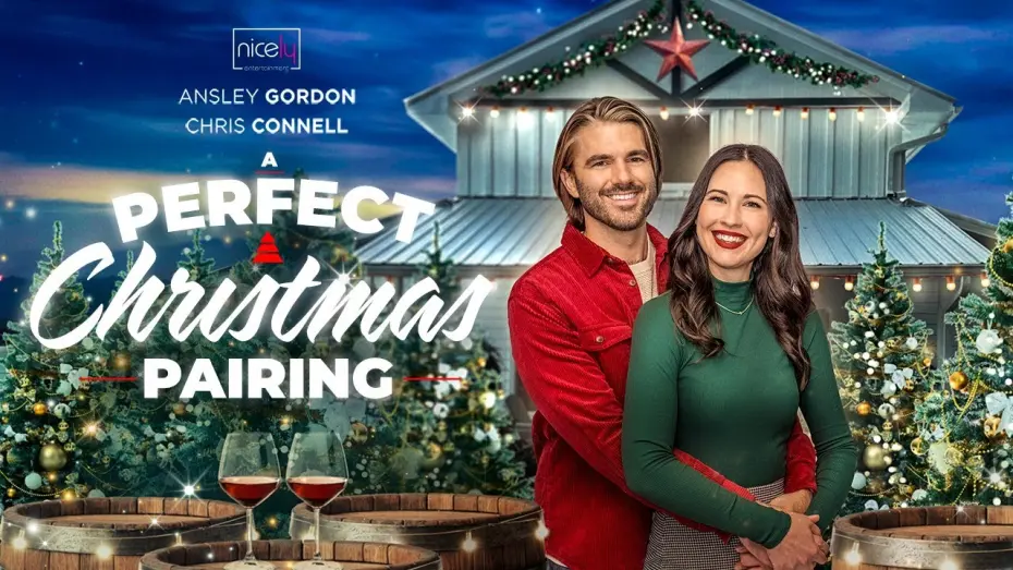 Watch film A Perfect Christmas Pairing | A PERFECT CHRISTMAS PAIRING - Trailer - Nicely Entertainment