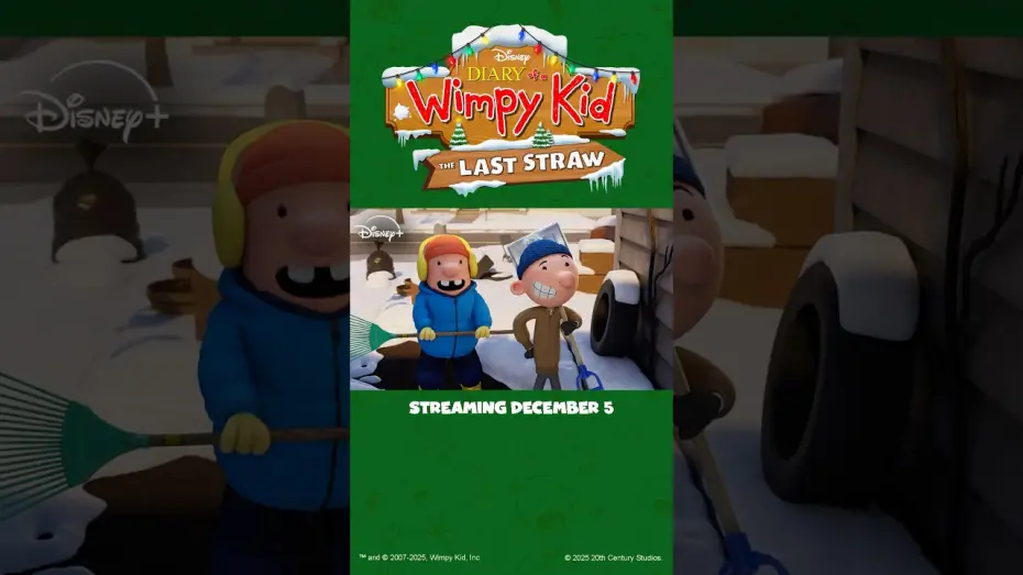 Watch film Diary of a Wimpy Kid: The Last Straw | BIG NEWS!