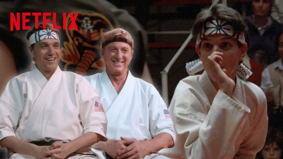 Watch film The Karate Kid | Ralph Macchio & William Zabka React to Their Karate Kid Fight