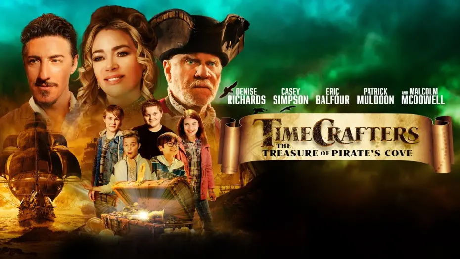 Watch film TimeCrafters: The Treasure of Pirate