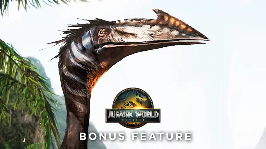 Watch film Untitled Jurassic World Movie | Making the Quetzalcoatlus Menacing - Bonus Feature