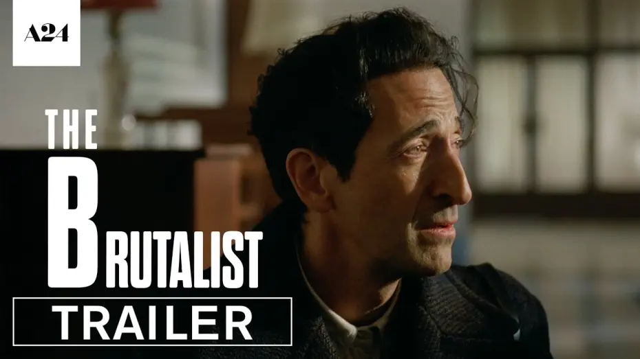Watch film The Brutalist | Official Trailer 2