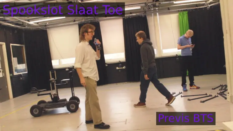 Watch film Spookslot Slaat Toe | Spookslot Slaat Toe Previs BTS Moments