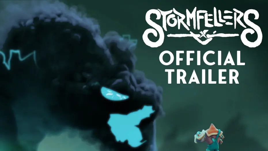 Watch film Stormfellers | Stormfellers - Official Trailer (Indie Animated Series)