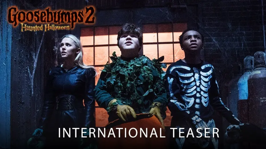 Watch film Goosebumps 2: Haunted Halloween | Teaser Trailer - At Cinemas Now