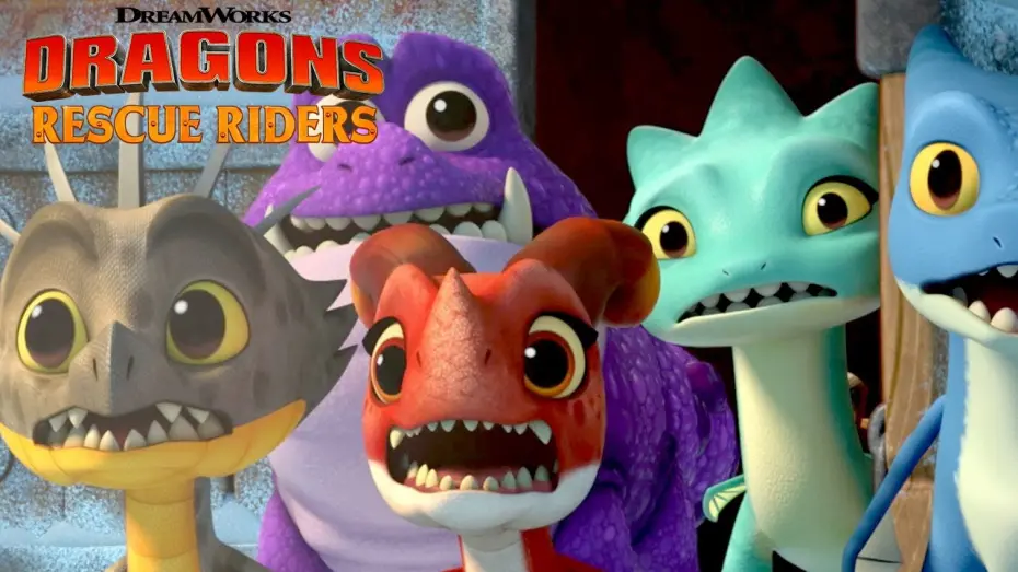 Watch film Dragons: Rescue Riders: Huttsgalor Holiday | DRAGONS RESCUE RIDERS | Huttsgalor Holiday Special Trailer | NETFLIX