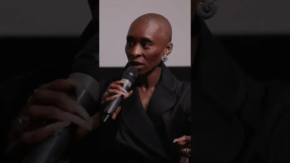 Watch film Wicked Part Two | Cynthia Erivo on her favorite version of Elphaba