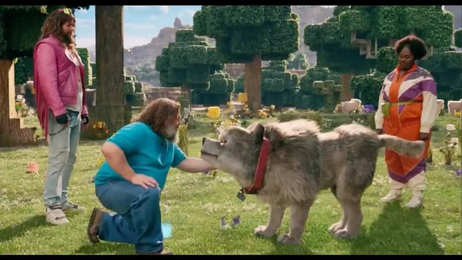 Watch film Minecraft | Ode to Dennis (Movie Scene) - Jack Black