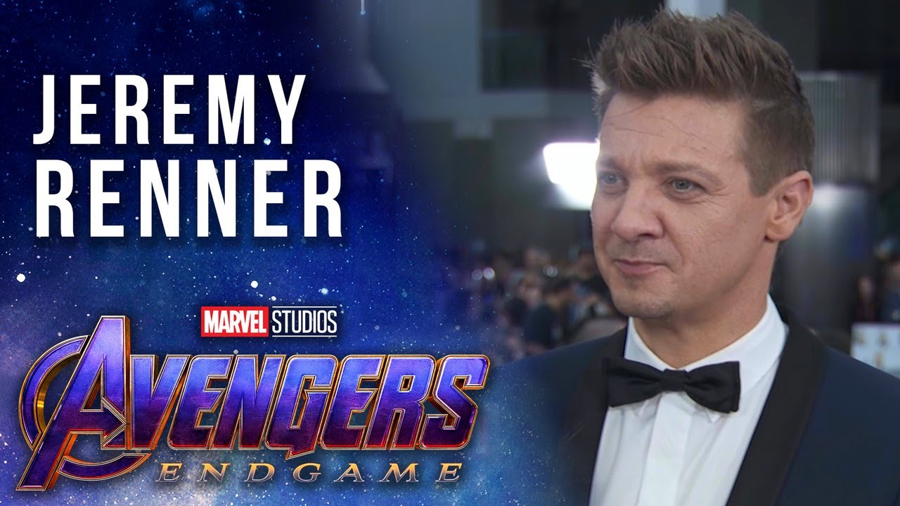 Watch film Avengers: Endgame | Jeremy Renner at the Premiere