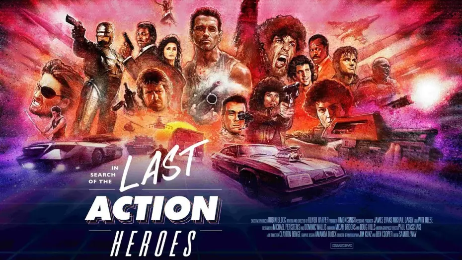 Watch film In Search of the Last Action Heroes | OFFICIAL TRAILER - IN SEARCH OF THE LAST ACTION HEROES - 80s ACTION MOVIE DOC