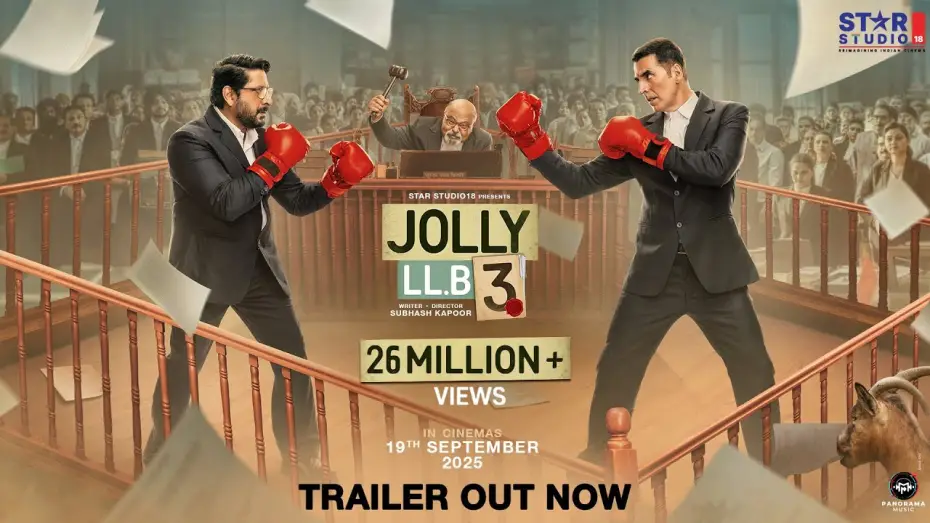 Watch film Jolly LLB 3 | Jolly LLB 3 | Trailer |