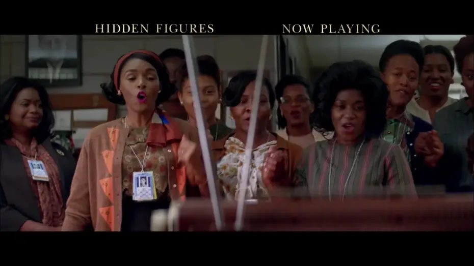 Watch film Hidden Figures | Hidden Figures | "Deal Me In" TV Commercial | 20th Century FOX