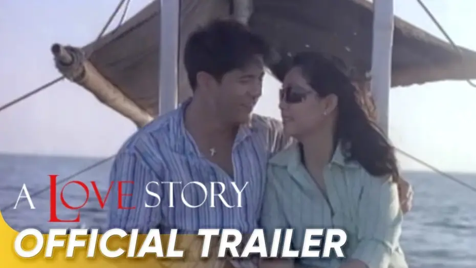 Watch film A Love Story | A Love Story Official Trailer | Maricel Soriano, Aga Muhlach, Angelica Panganiban | 