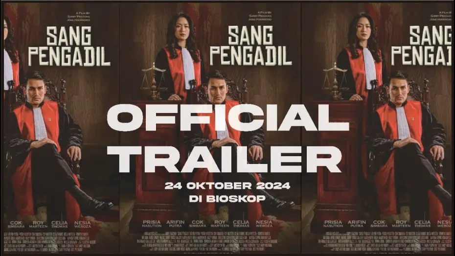 Watch film Sang Pengadil | Trailer Official Sang Pengadil