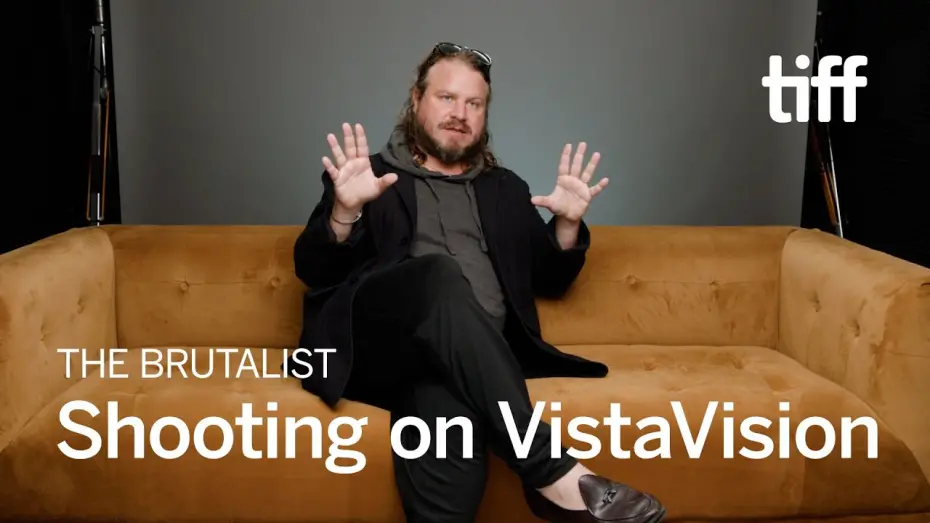 Watch film The Brutalist | Why THE BRUTALIST had to be shot on VistaVision