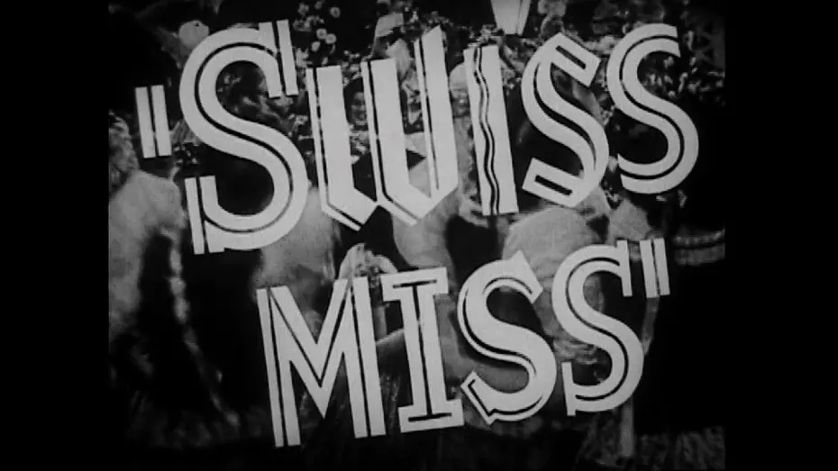 Watch film Swiss Miss | Laurel and Hardy SWISS MISS Original Trailer