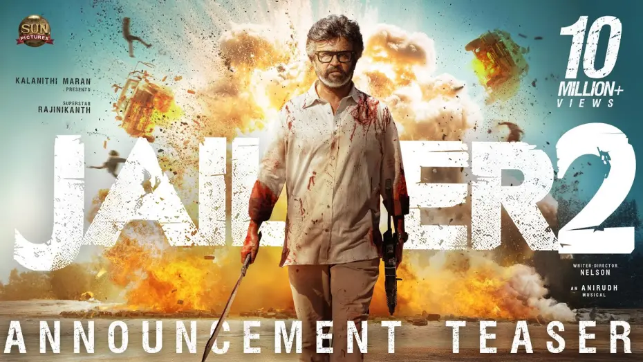 Watch film Jailer 2 | JAILER 2 - Announcement Teaser | Superstar Rajinikanth | Sun Pictures | Nelson | Anirudh