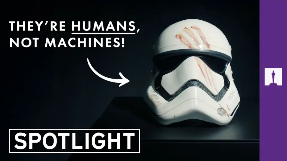 Watch film Star Wars: The Force Awakens | Why J.J. Abrams Added Blood to a Stormtrooper Helmet in 