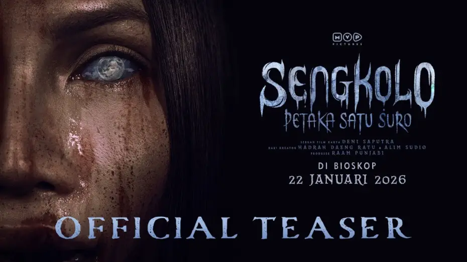 Watch film Sengkolo: Petaka Satu Suro | Sengkolo: The Catastrophe of One Suro - Official Teaser Trailer | January 22, 2026 in Theaters