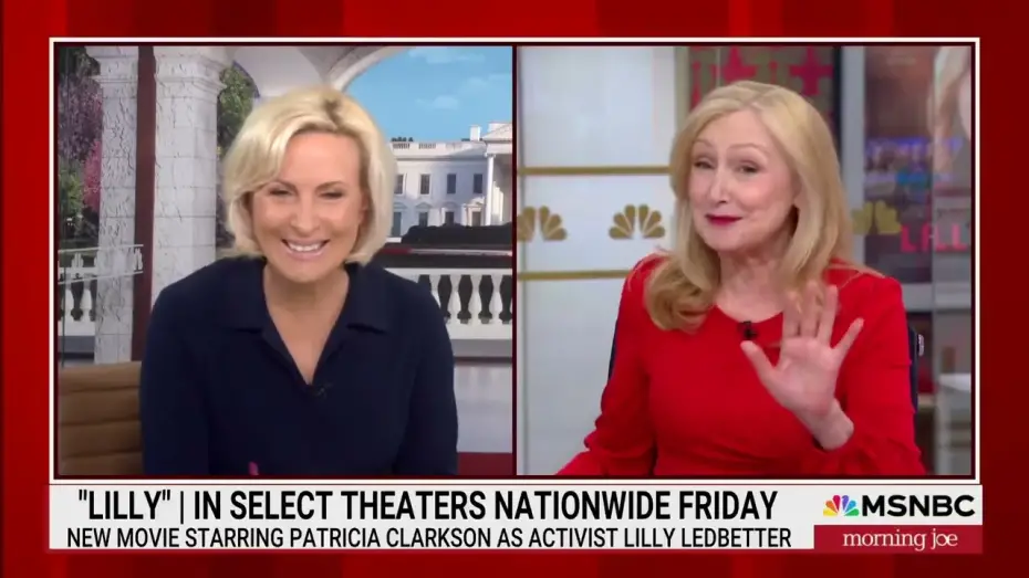Watch film Lilly | MSNBC Morning Joe with Patricia Clarkson - LILLY,  a woman who was on the ropes and got back up
