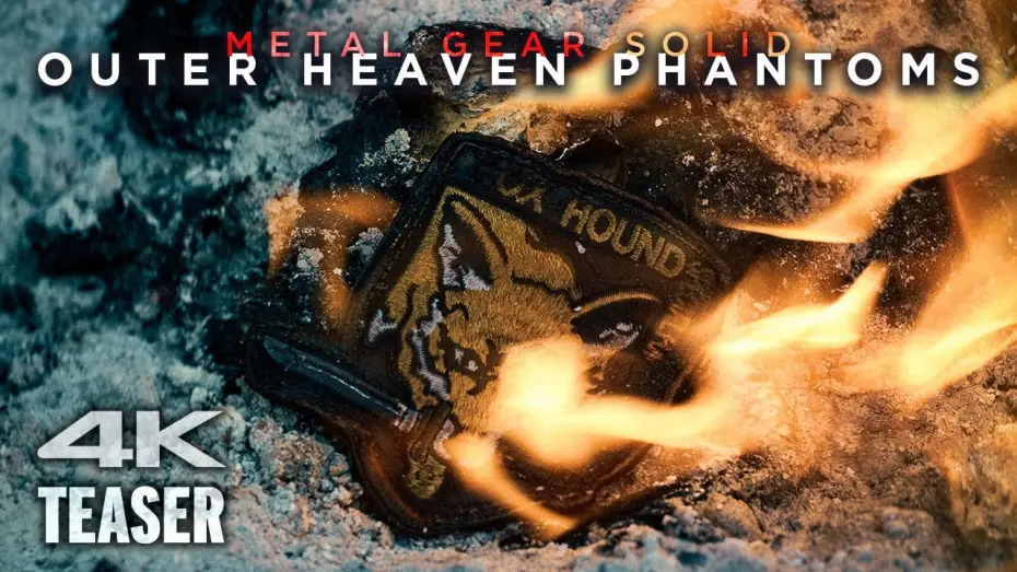 Watch film Outer Heaven Phantoms | OUTER HEAVEN PHANTOMS | Teaser Trailer (2025) | Metal Gear Solid Fan Film