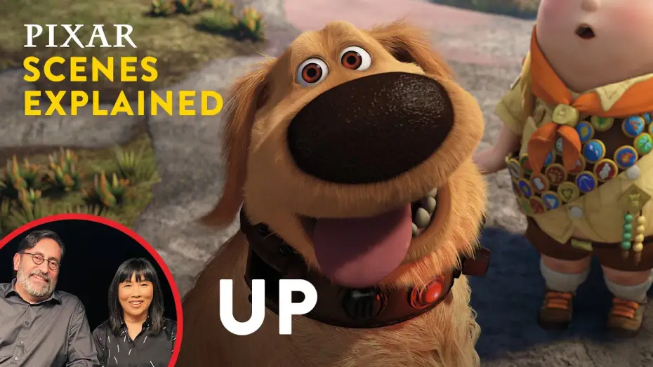 Watch film Up | Meet Dug | Pixar Scenes Explained