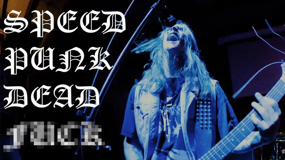 Watch film Speed Punk Dead Fuck | S.P.D.F. - OFFICIAL TRAILER (Black Metal Documentary)
