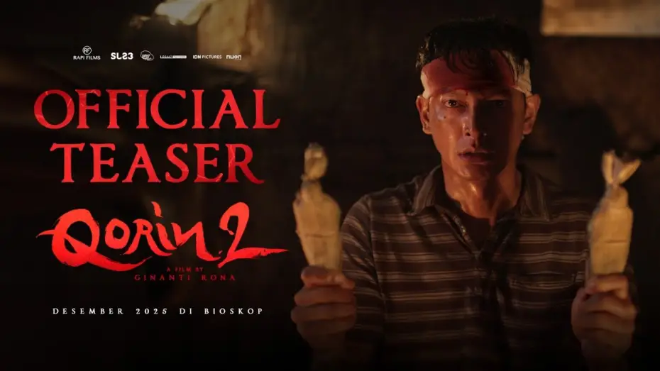 Watch film Qorin 2 | OFFICIAL TEASER QORIN 2 - DESEMBER 2025 DI BIOSKOP