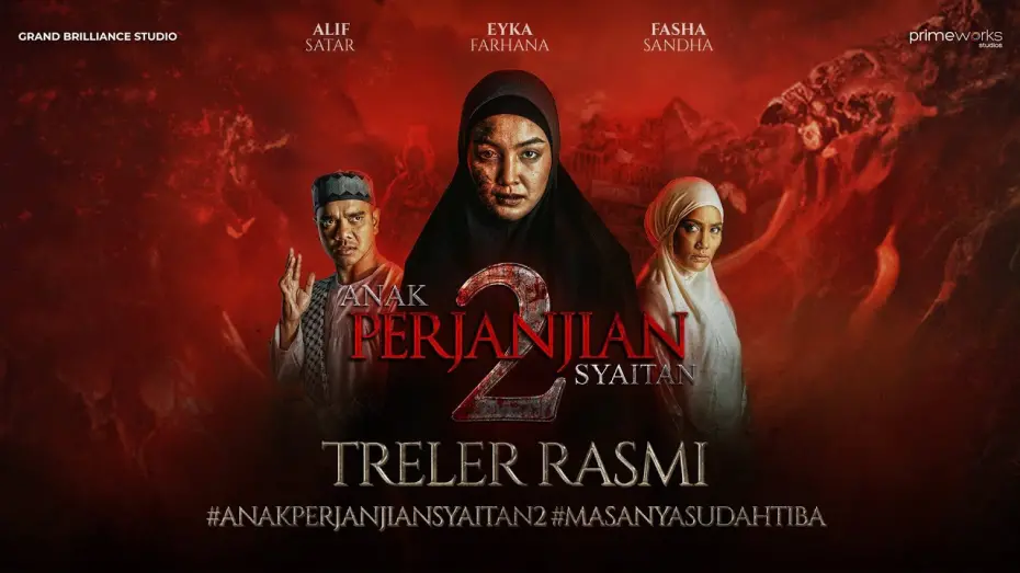 Watch film Anak Perjanjian Syaitan 2 | ANAK PERJANJIAN SYAITAN 2 | TRELER RASMI | DI PAWAGAM 4 JANUARI 2024