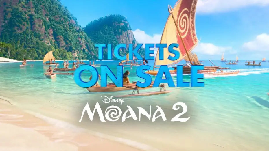 Watch film Moana 2 | Tickets on Sale