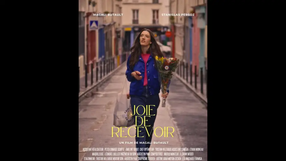 Watch film The Joy of Receiving | "Joie de recevoir" r&eacute;alis&eacute; par Magali Butault (court m&eacute;trage sous-titr&eacute; FR)