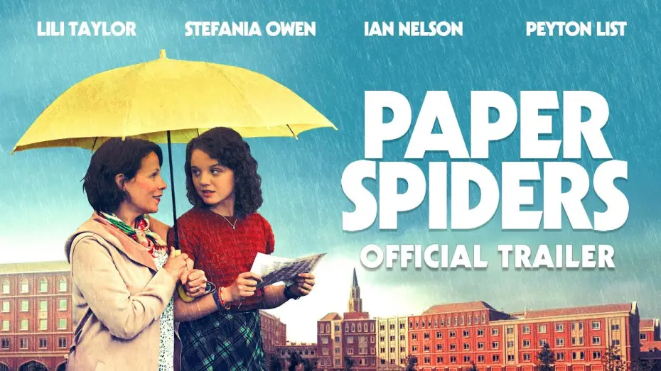 Watch film Paper Spiders | PAPER SPIDERS (2021) - Official Trailer [HD]