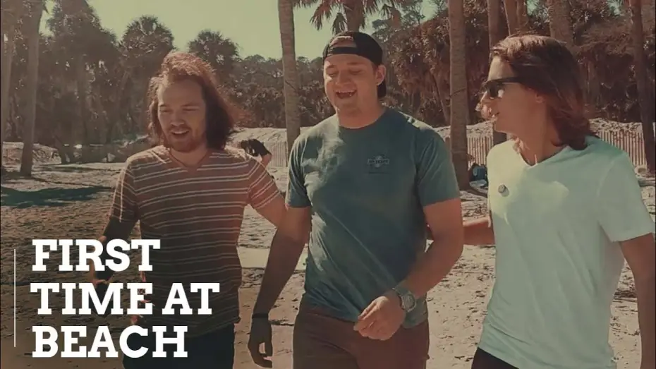 Watch film Electric Jesus | Caleb Visits the Beach for the First Time! | ELECTRIC JESUS BTS