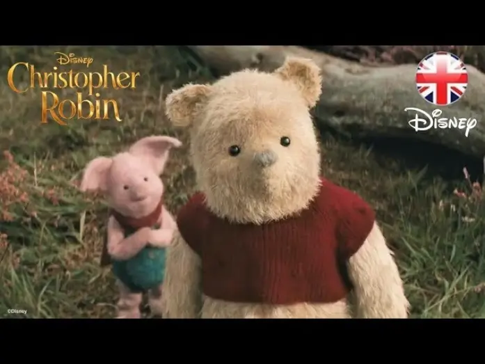 Watch film Christopher Robin | CHRISTOPHER ROBIN | New Trailer 2 | Official Disney UK
