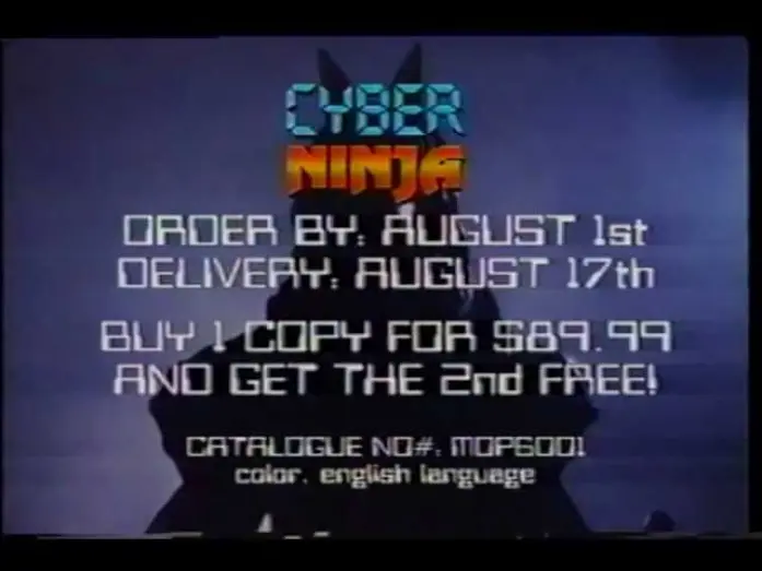 Watch film Cyber Ninja | CYBER NINJA (1988)  Fox Lorber Mondo Pop Trailer