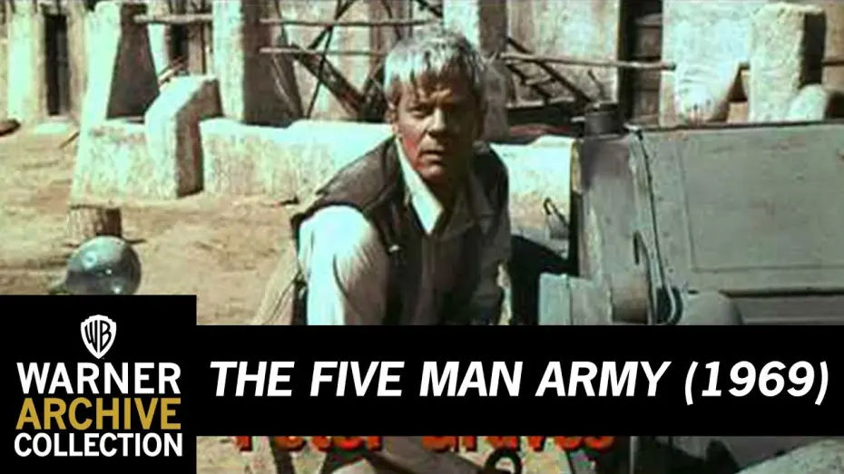 Watch film The 5-Man Army | The Five Man Army (Original Theatrical Trailer)