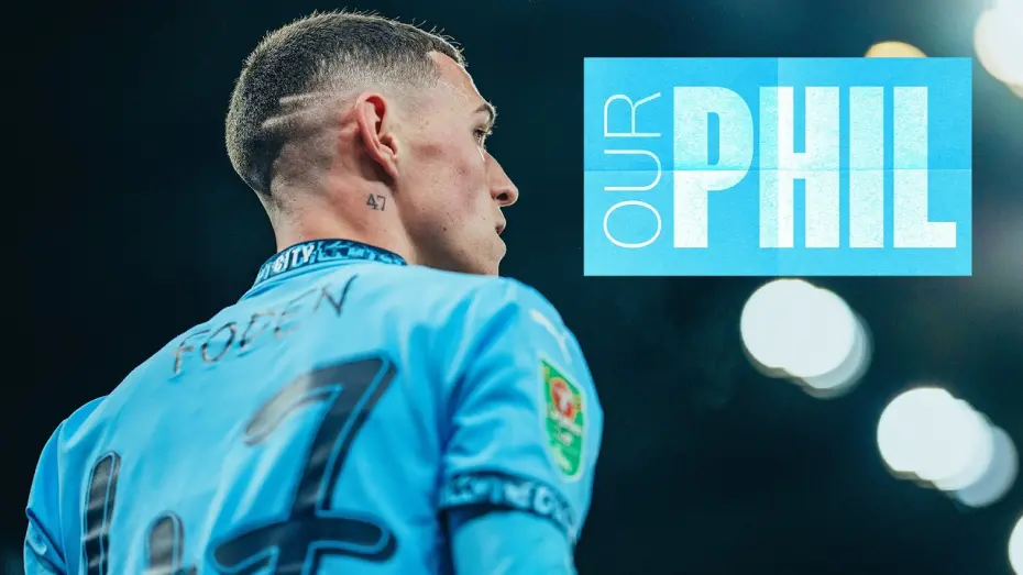 Watch film Our Phil: A City Studios special | Stones, Kompany and KDB on Phil Foden