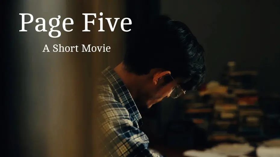 Watch film Page Five | Page five (Short Film 2025)