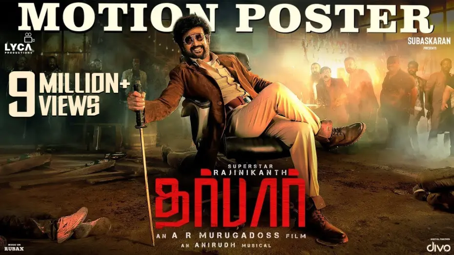 Watch film Darbar | DARBAR (Tamil) - Motion Poster