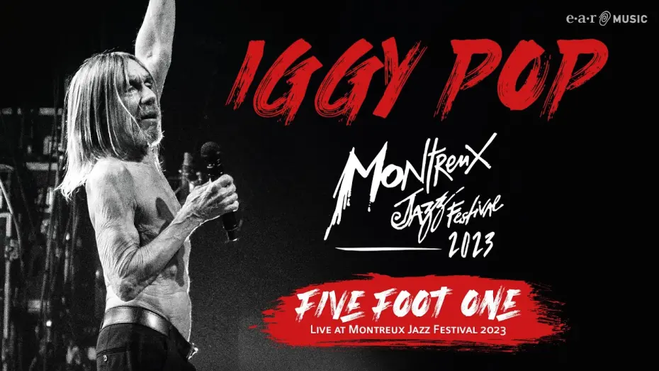 Watch film Iggy Pop - Live At Montreux Jazz Festival 2023