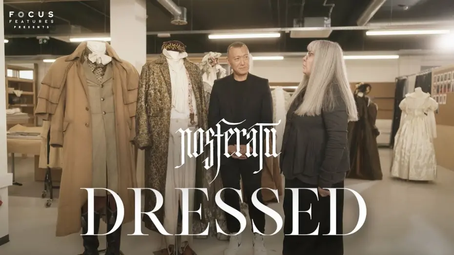 Watch film Nosferatu | The 1830s Gothic Fashion of Robert Eggers