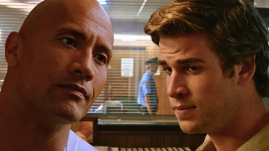 Watch film Empire State | Dwayne Johnson vs Liam Hemsworth – Iconic Scene