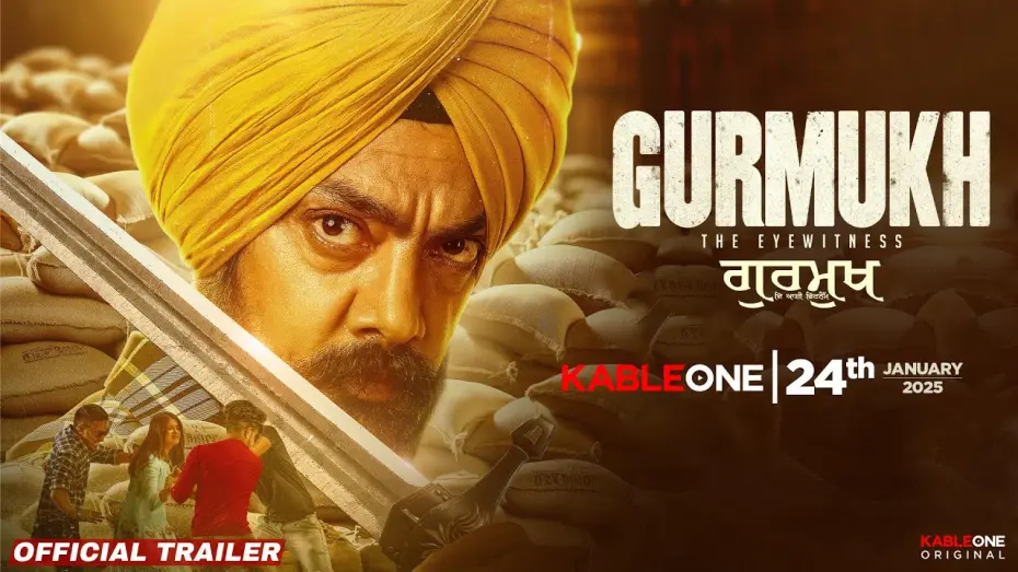 Watch film Gurmukh | GURMUKH ਗੁਰਮੁਖ | OFFICIAL TRAILER | A KABLEONE ORIGINAL MOVIE | STARTS STREAMING 24TH JAN, 2025