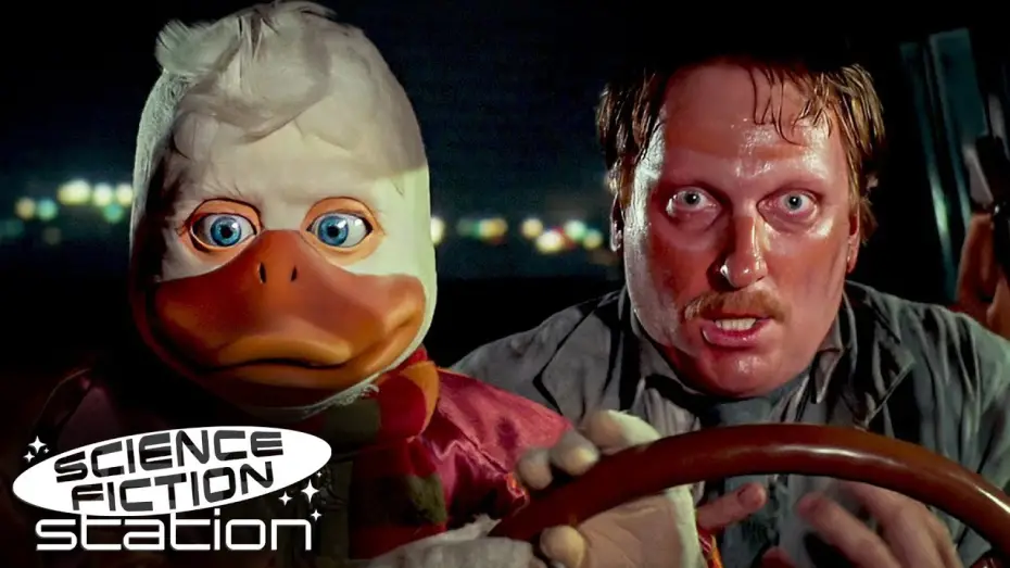 Watch film Howard the Duck | Doctor Jenning Is Possessed By The Dark Overlord | Howard The Duck (1986) | Science Fiction Station